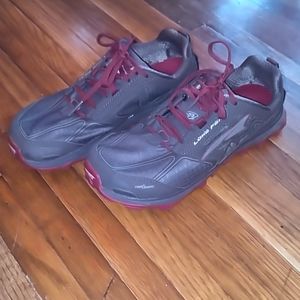 Altra Lone Peak tennis shoes